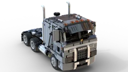 42078 Mack F700 Sleeper (Set Back)