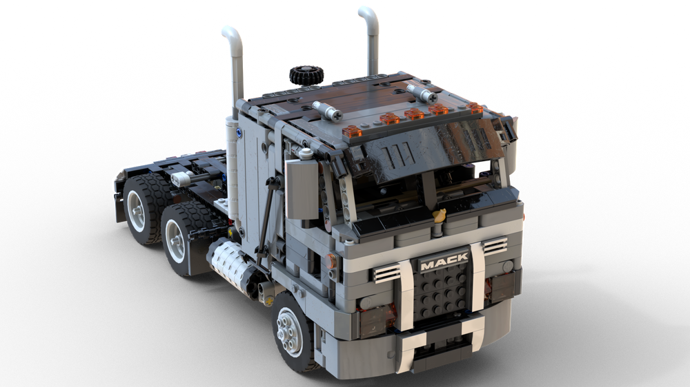 Lego 42078 Mack F700 Sleeper (Set Back)