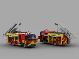 Fire Service Pump Ladder