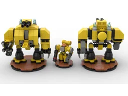 Warhammer 40k Brutalis Dreadnought
