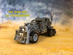 THE WAR RIG (Mad Max: Fury Road)