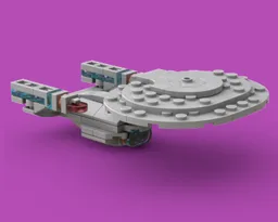 Enterprise-C (scale 1:4382)