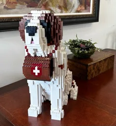 Dog Saint Bernard