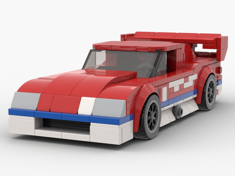 Lego 1991 Ford Roush Mustang IMSA GTO