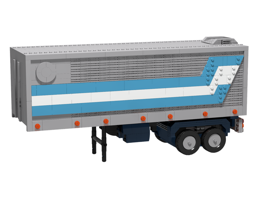 Lego Optimus Prime Trailer for 10302