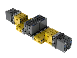 Infinity folded cubes