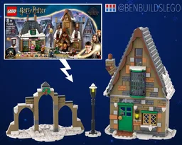 Hogsmeade Village expansion