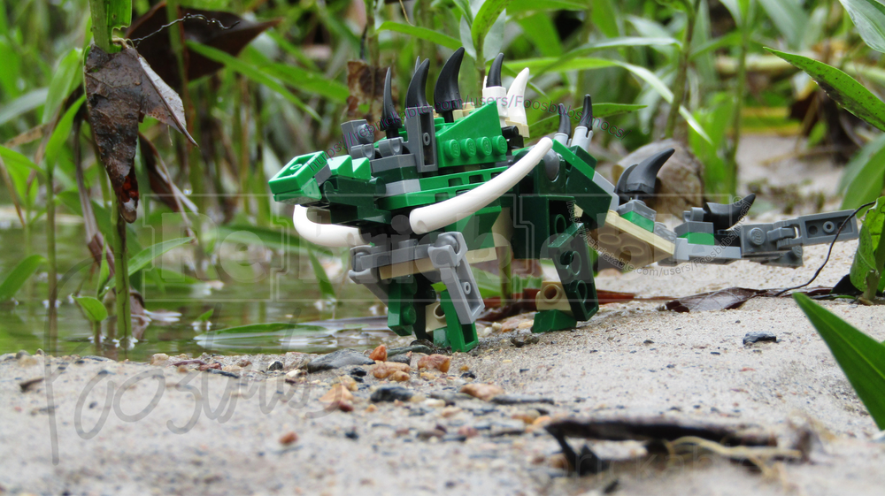 Lego 31058 Kentrosaurus aethiopicus 1:27 scale