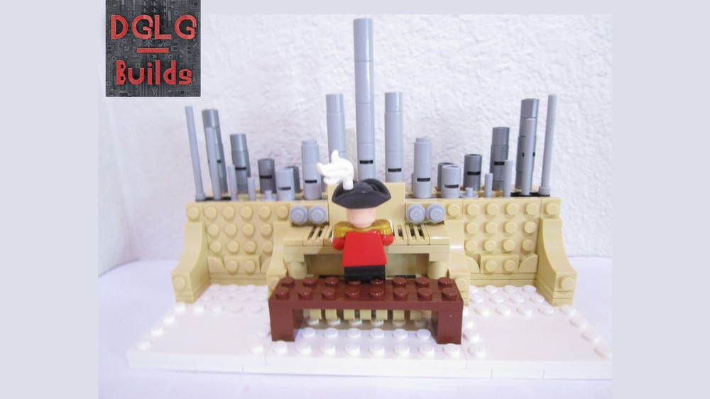 Lego Medium-size Pipe Organ