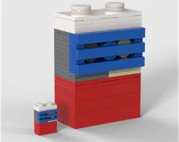 Upscaled Brick Assortments