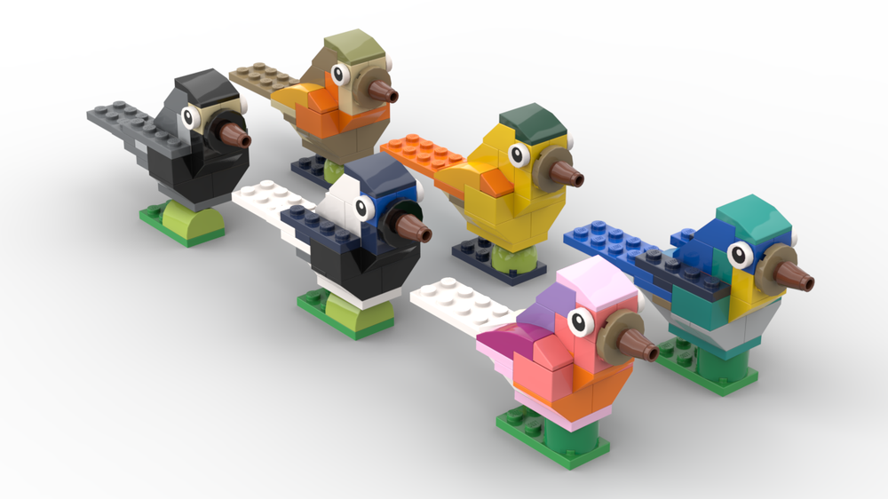 Lego 11011 Birds