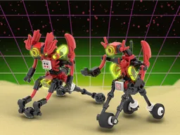 Crab & Spider Racers
