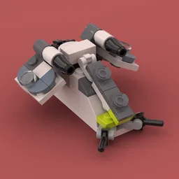 Mini gunship (Wolfpack)
