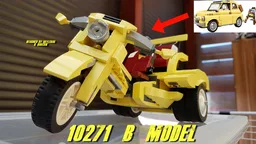 10271 B-model - Trike