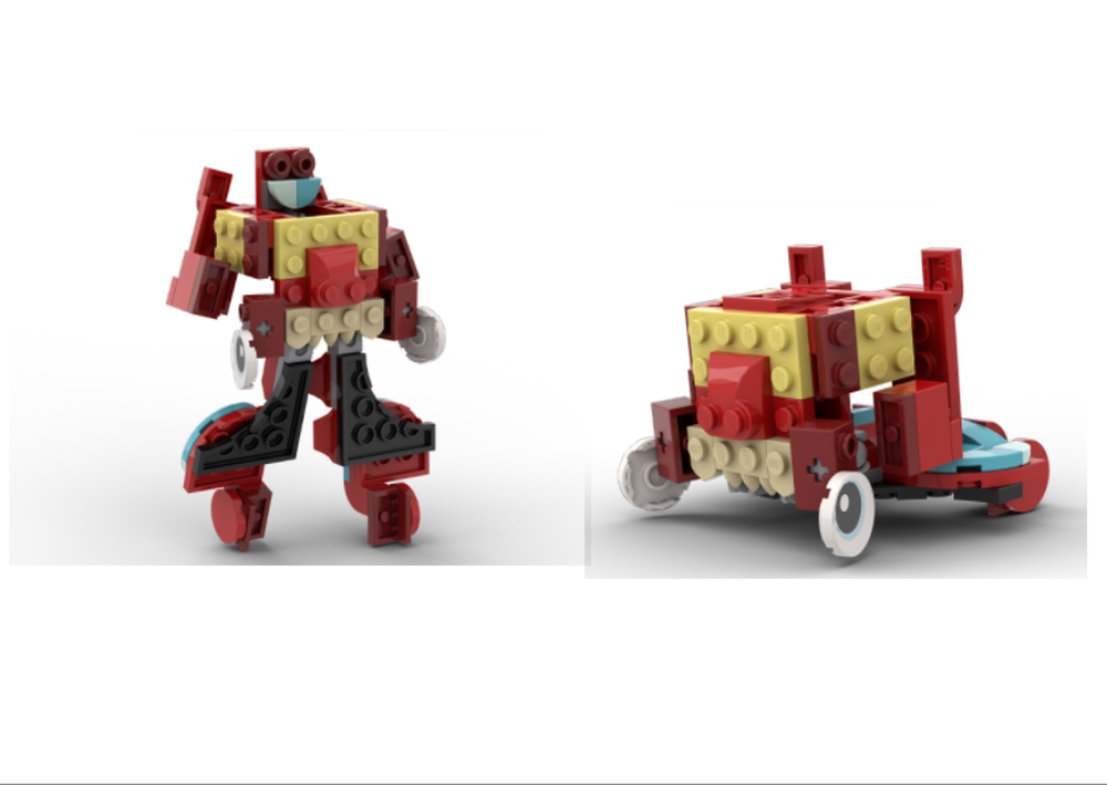 Lego 31145 Optimus Prime