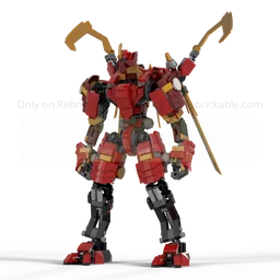 Ninja Climber Mech Rebuild