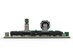 Money printing machine