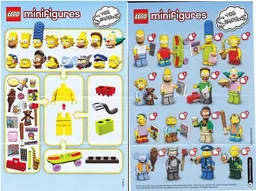 Minifigure, The Simpsons, Series 1 (Complete Random Set of 1 Minifigure)