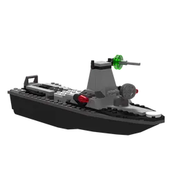 Floating Warship