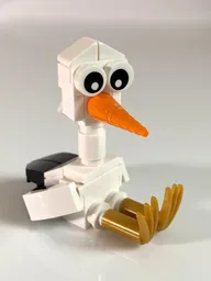 Funny Birds: Stork