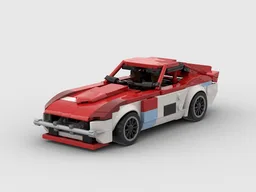 70' BRE Datsun 240Z S30 (SCCA C Production)