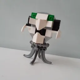Mini Brainiac Ship