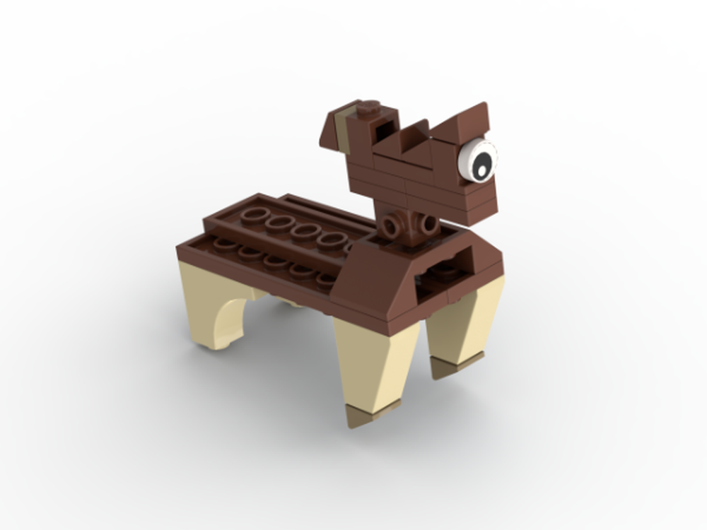 Lego Bob The Cyclops Alien Dog