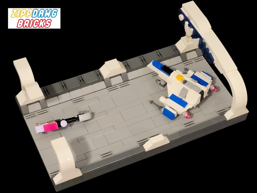 Lego Ahsoka Episode 1 - Speeder Bike vs. E-Wing