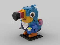 Toucan Sam Brickheadz (Froot Loops)