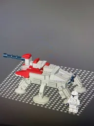 LEGO AT TE Microfighter