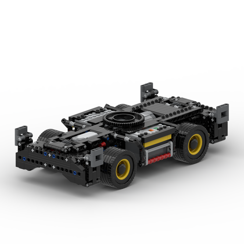 Lego RC undercarriage for Material Handler