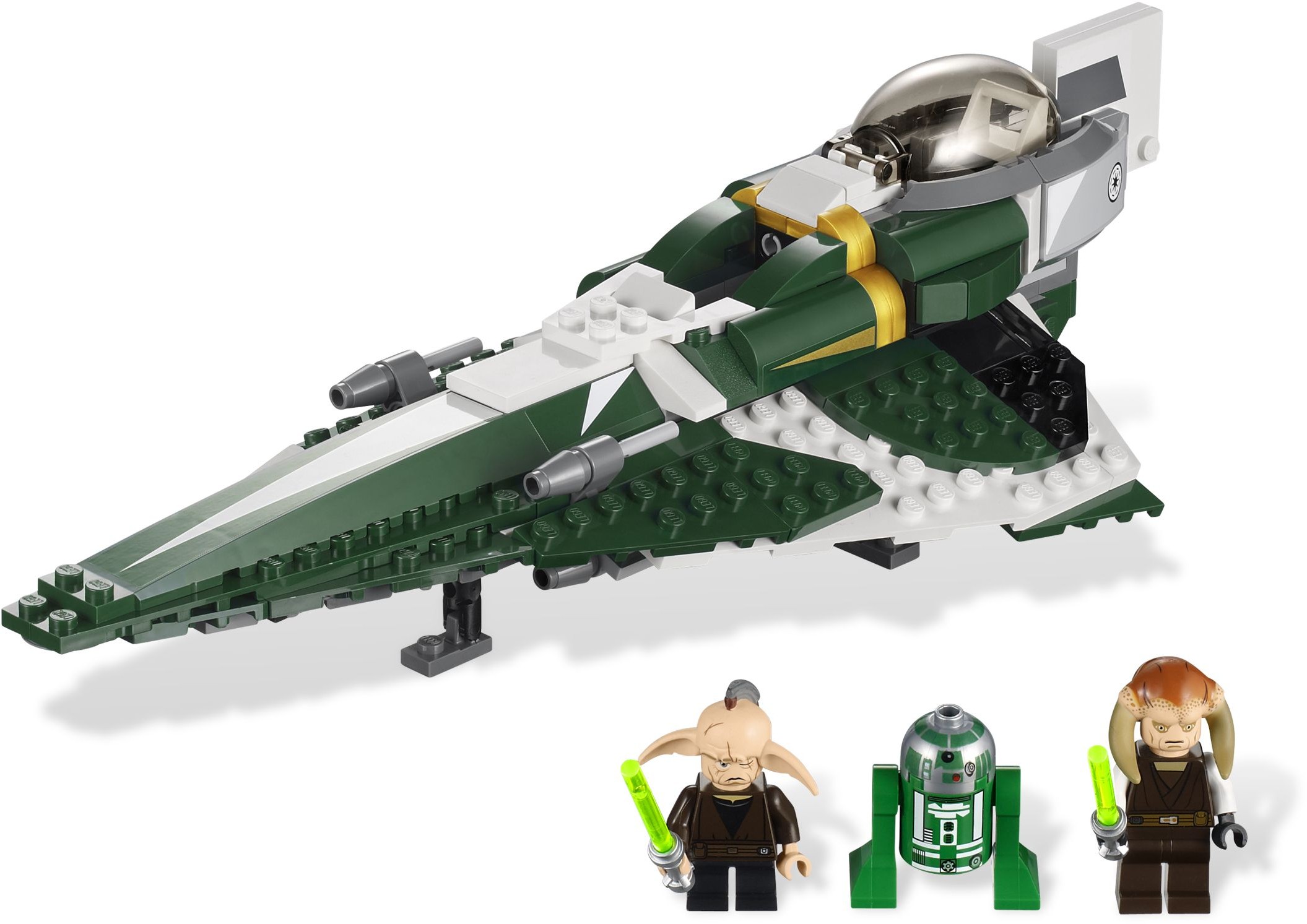 Lego Saesee Tiin's Jedi Starfighter