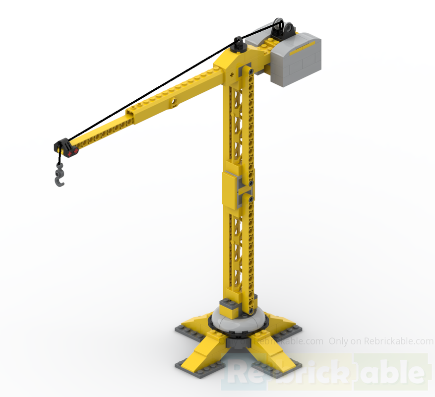 Lego Crane