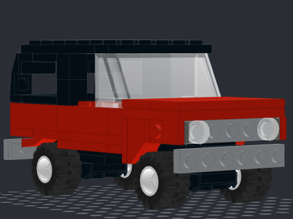 Lego 1966 Ford Bronco