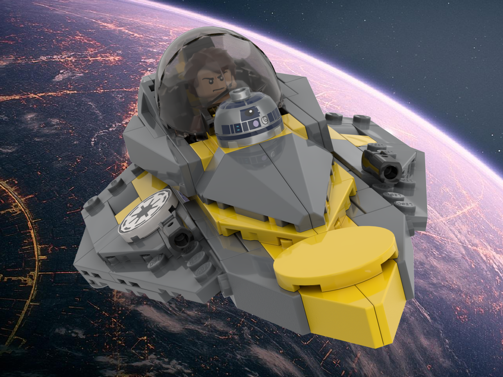 Lego Anakin's Delta-7B Starfighter