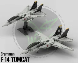 Grumman F-14 TOMCAT - 1:70 Scale