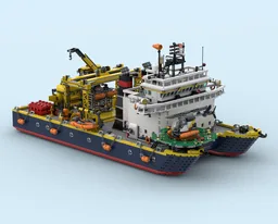 Catamaran Research Vessel