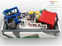 Brick Dynamics Robotics Lab