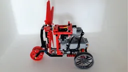 Propeller Cart (Power Functions)