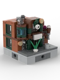 Mini-Bucks Café - mini modular