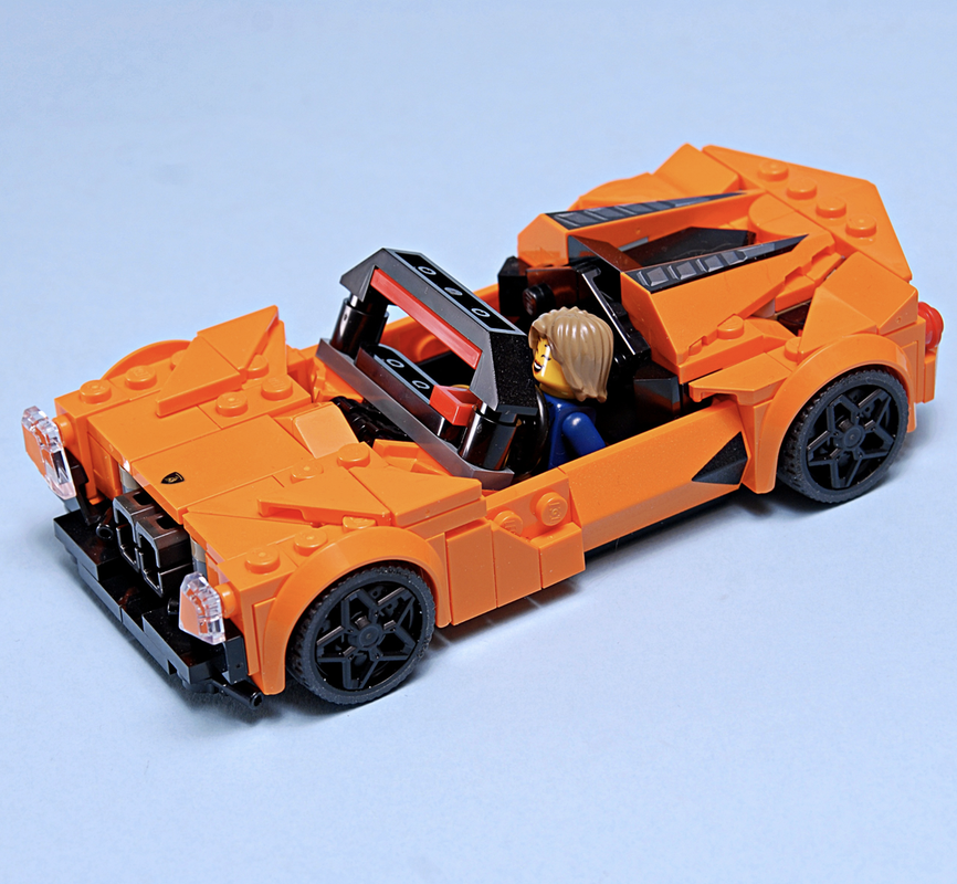 Lego 77238 Sunset Speeder