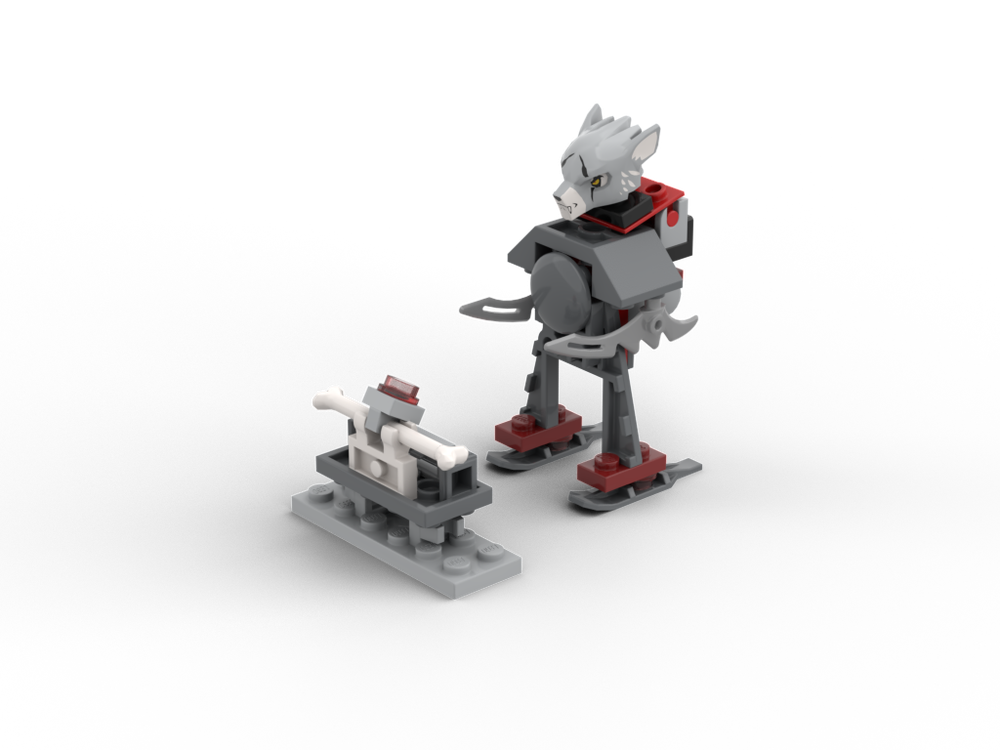 Lego 30251 Winzar as Silver Samurai (a.k.a Hardsuit v2) (2013 redesign)
