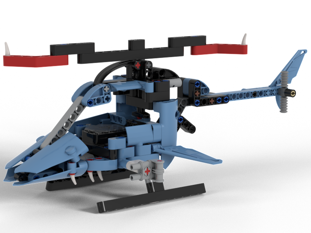Lego 42134 alternative model (helicopter)