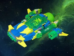 71491 Alien Interceptor Spaceship