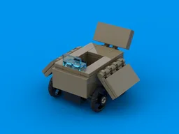 Soapbox cardboard box racer