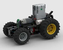 Tractor Chassis (Control+ version, alternate build of 42129+42157)