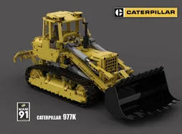 Caterpillar 977K Crawler Loader