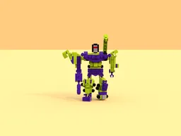 Mini Lego Transformers: Devastator