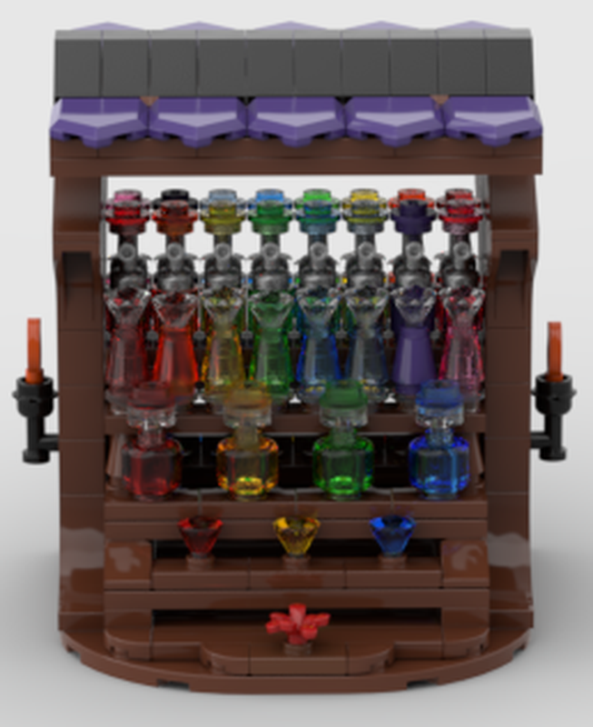 Lego Potion Stand