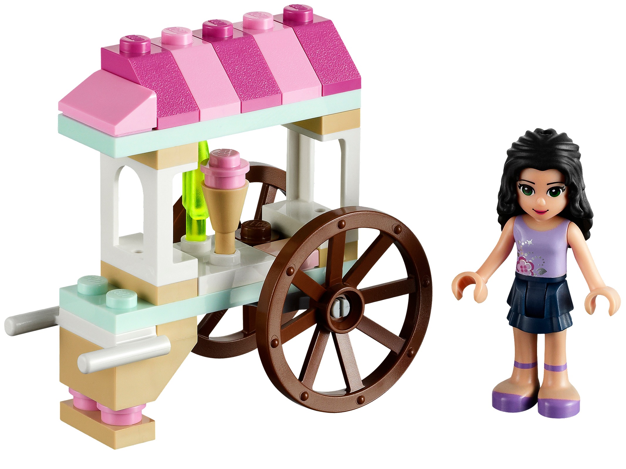 Lego Ice Cream Stand